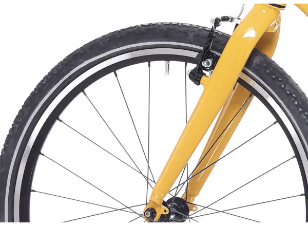 Superior F.L.Y. 24 VB rower dziecięcy Gloss Yellow