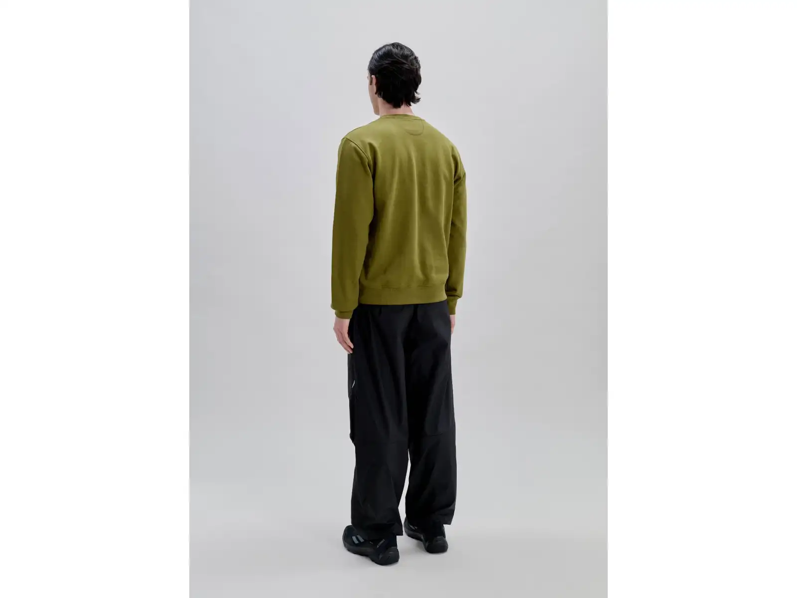 POC Crew bluza Olivine Green/Hydrogen White
