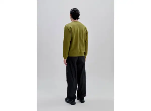POC Crew bluza Olivine Green/Hydrogen White