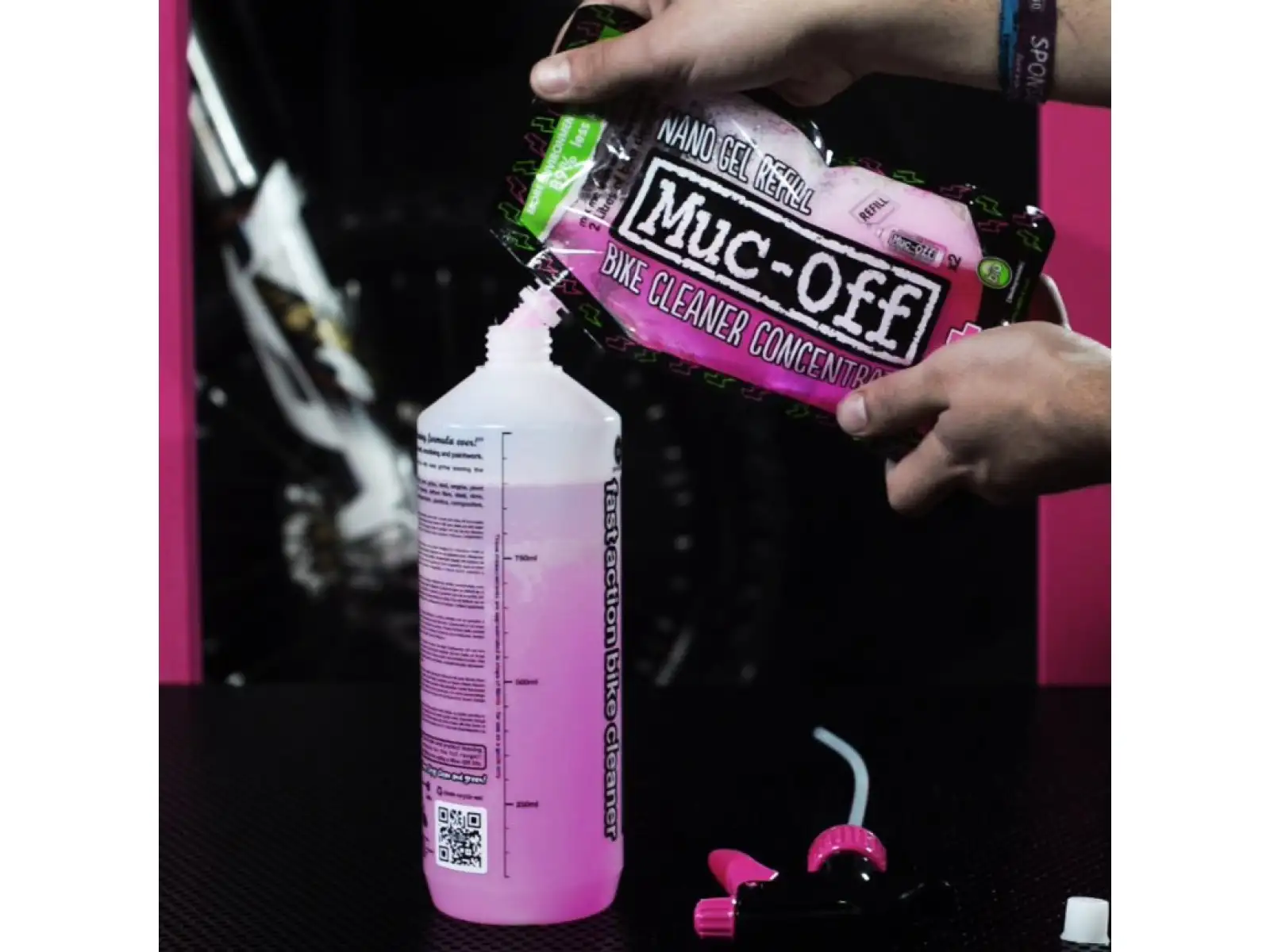 Muc-Off Cleaner rowerowy Koncentrat 1 L
