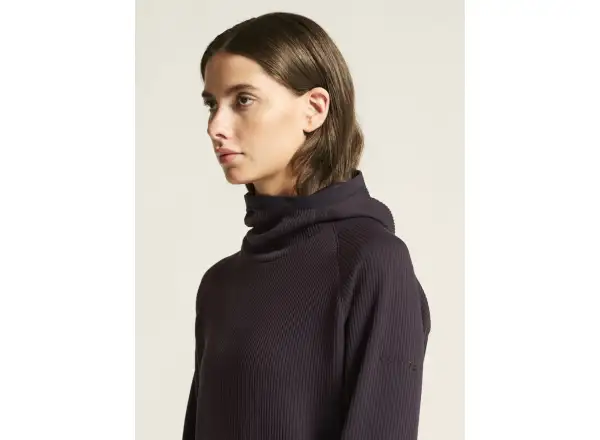Craft Grid Hood damska bluza z kapturem fioletowa