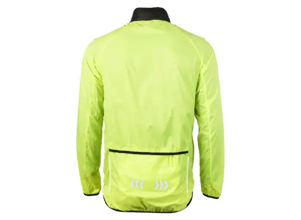 R2 Ease męska kurtka fluo żółta