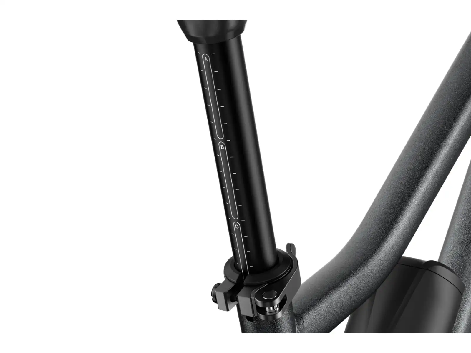 Woom Explore e 5 dziecięcy rower elektryczny Graphite Grey