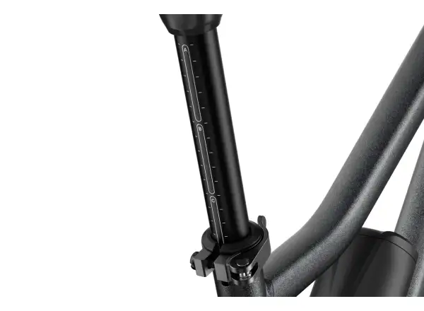 Woom Explore e 5 dziecięcy rower elektryczny Graphite Grey