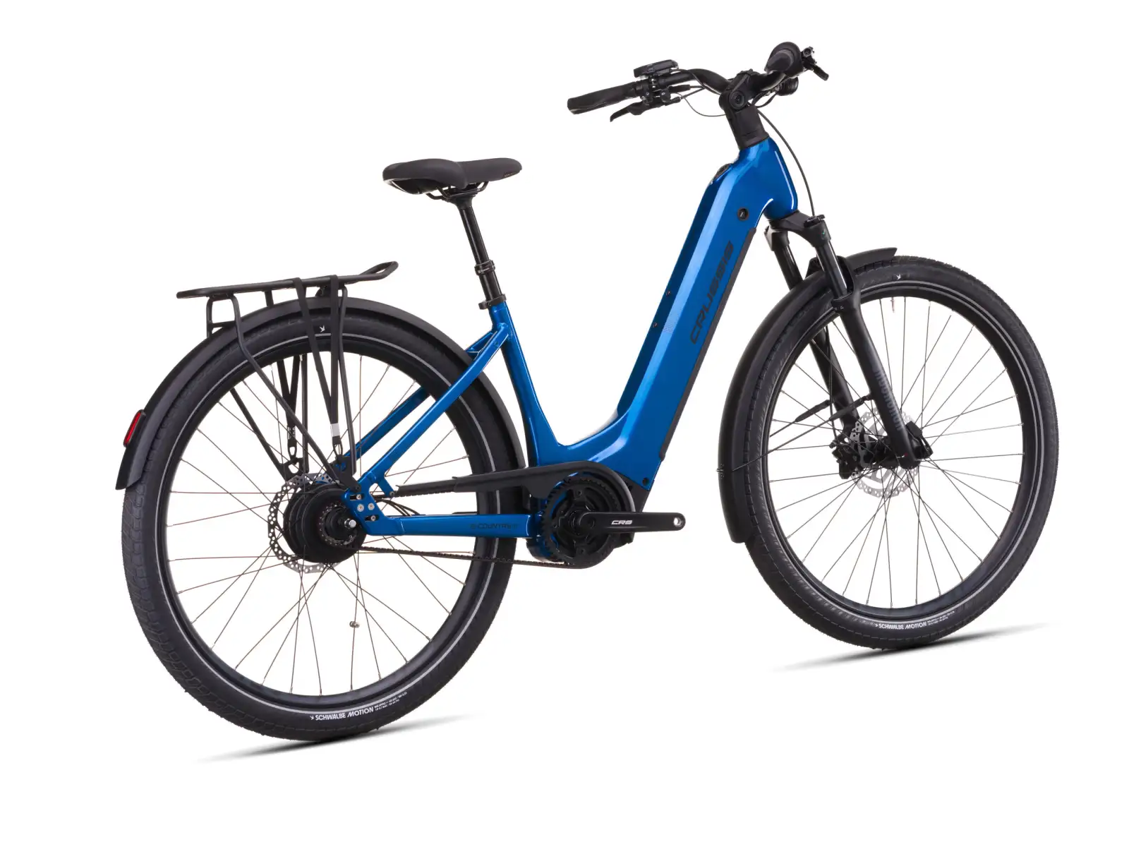 Crussis e-Country BELT 10.11 715Wh niskopodłogowy rower elektryczny