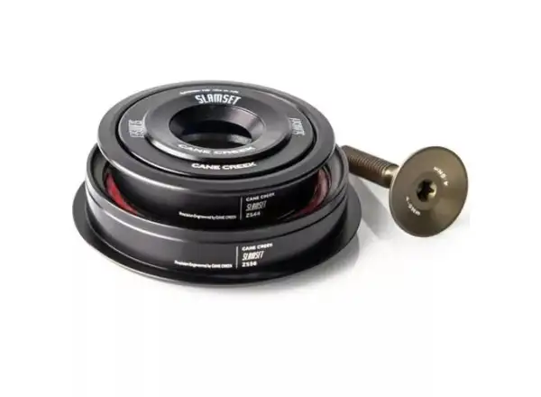 Cane Creek Slamset ZS44/ZS56 zestaw sterowy czarny