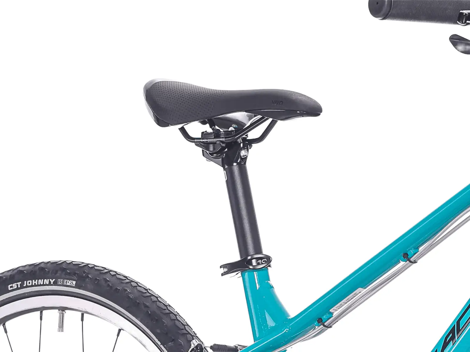 Rock Machine Thunder Jr. 24 VB rower dziecięcy Jade Blue