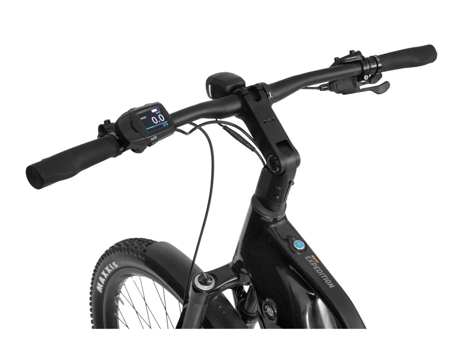 Ecobike Expedition 1080 Wh Midnight Black SUV trekkingowy rower elektryczny