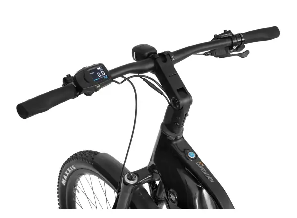 Ecobike Expedition 1080 Wh Midnight Black SUV trekkingowy rower elektryczny