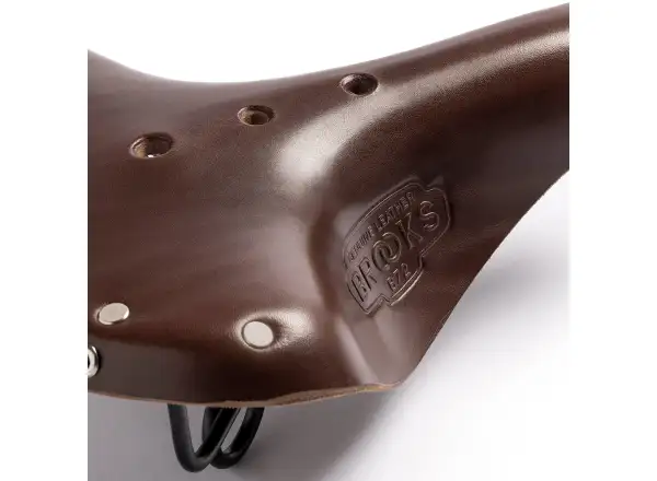 Brooks B72 skórzane siodło brązowe - Nieopakowane