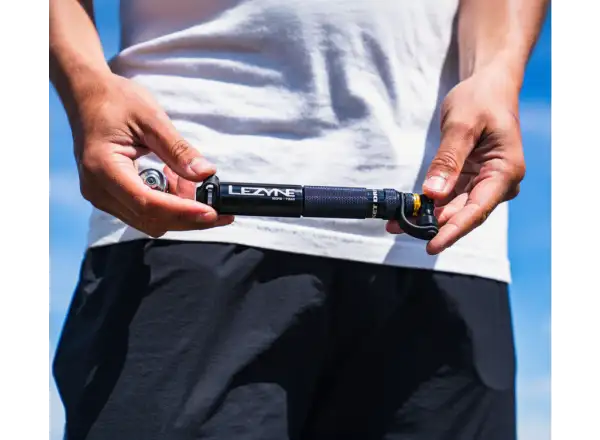 Lezyne Pocket Drive CO2 pompka + 16 g nabój