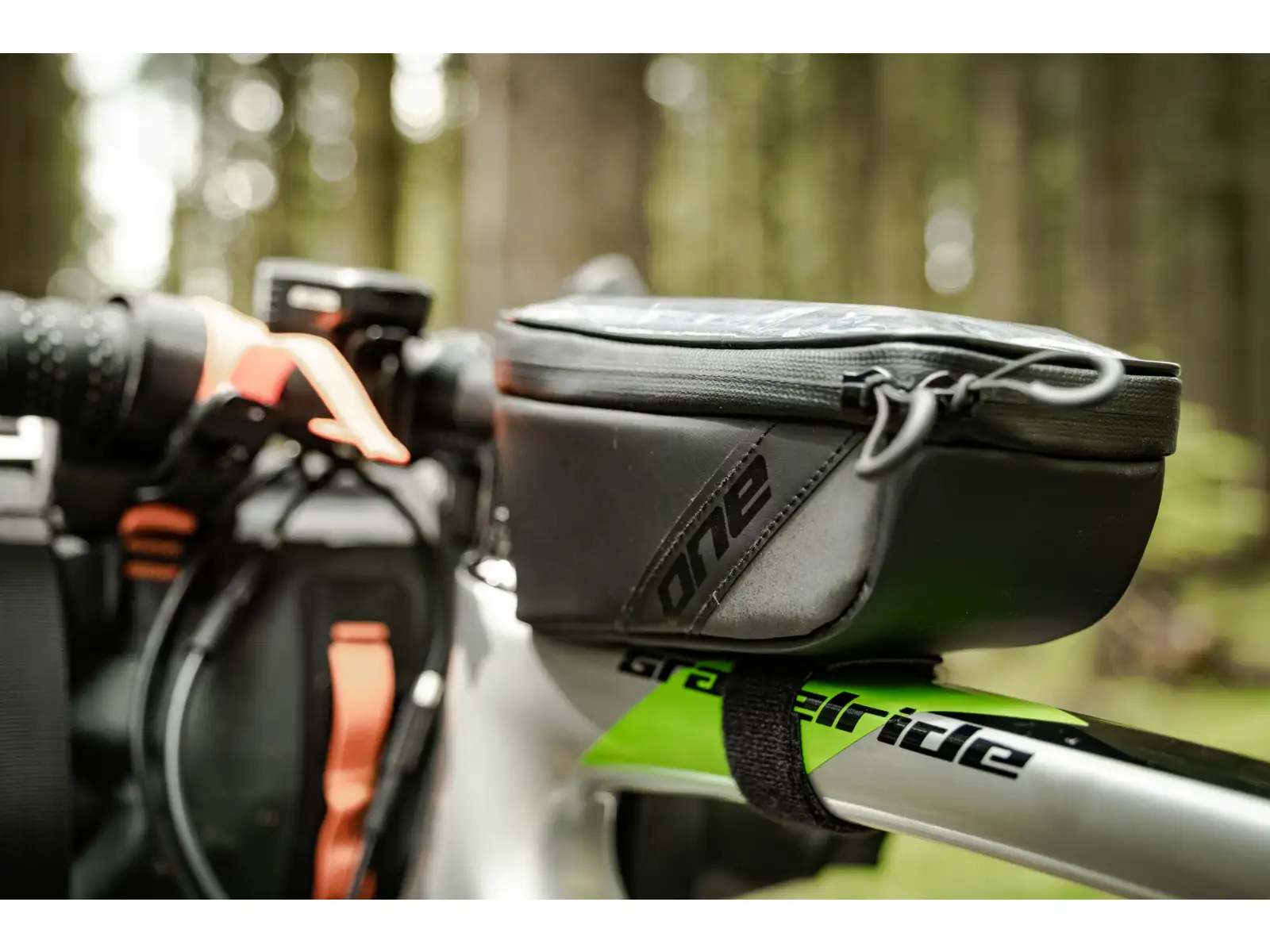 One Bikeparts TT.Bag 50 torba black