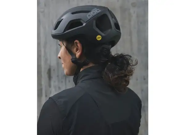 POC Ventral Air MIPS kask Uranium Black