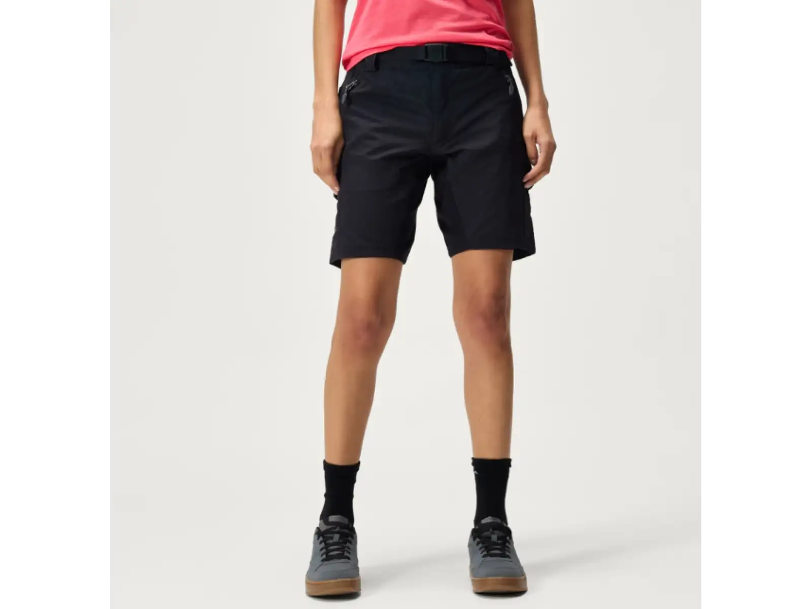 Endura Hummvee damskie szorty z wewnętrzną wkładką Black