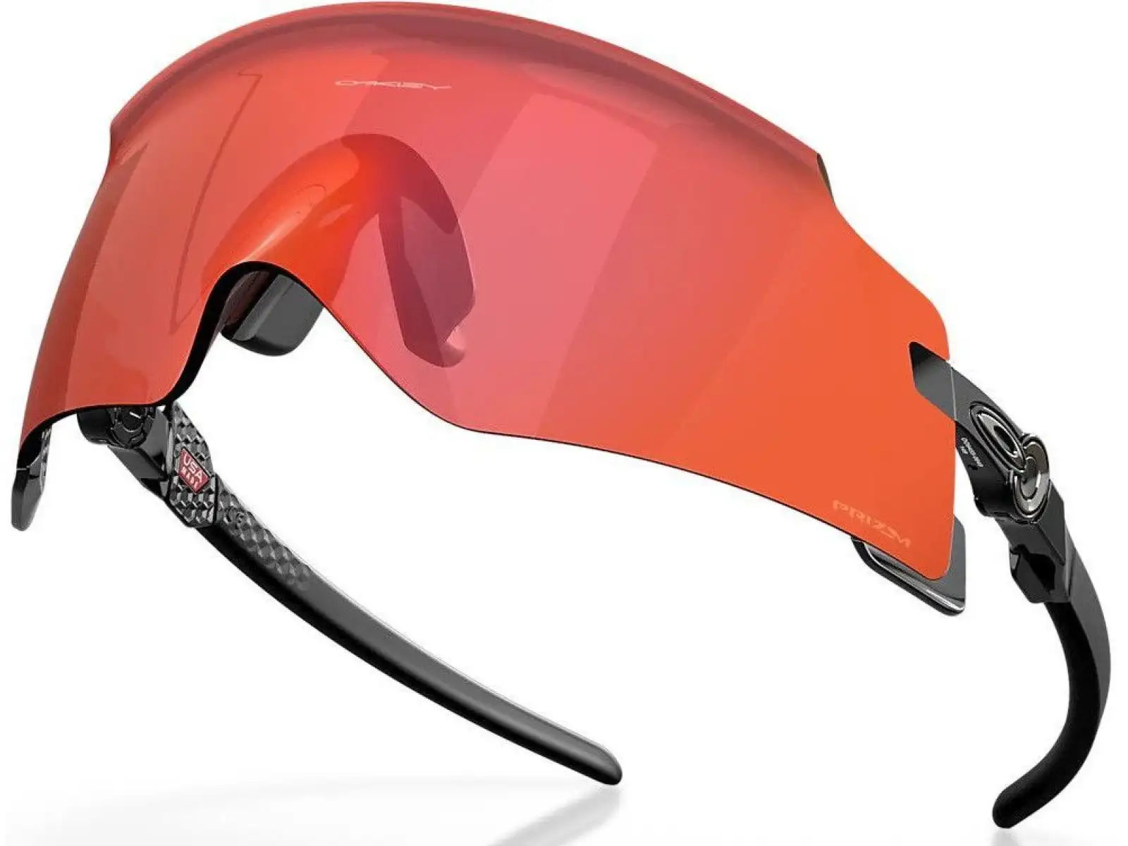 Oakley Kato okulary przeciwsłoneczne Polished Black/Prizm Trail Torch