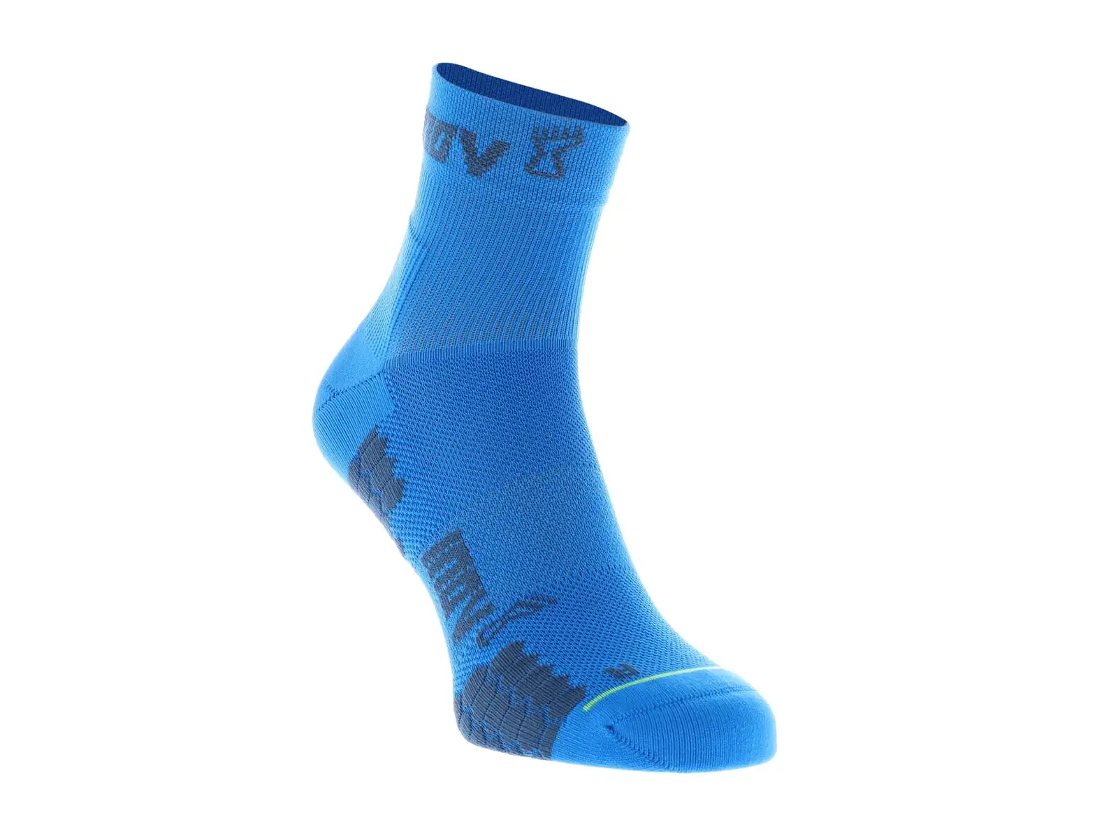 Inov-8 Trailfly średniej wysokości skarpetki blue/red