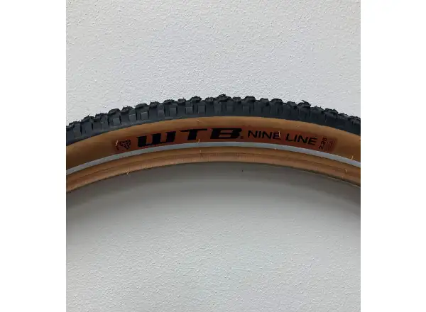 WTB Nine Line 29x2,25" MTB opona drut czarna/brązowa - z kola