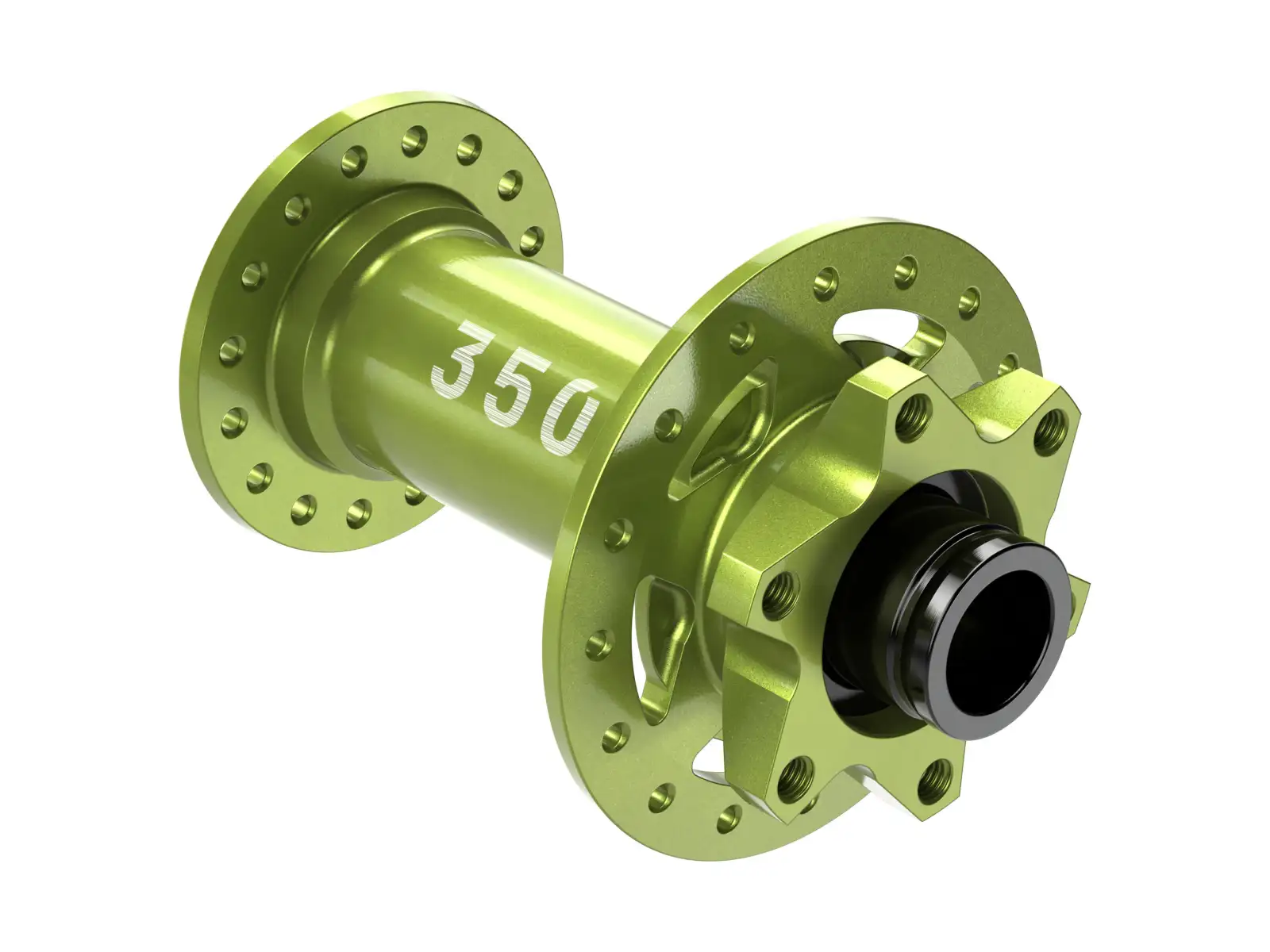 DT Swiss 350 DBIS Boost LTD zestaw piast 32 otwory Green
