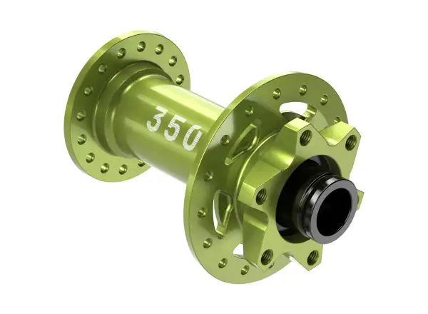 DT Swiss 350 DBIS Boost LTD zestaw piast 32 otwory Green