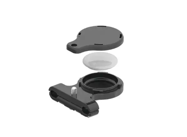 Lezyne Matrix Saddle Tagger uchwyt siodła na lokalizator Apple AirTag czarna