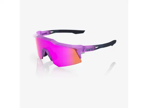 100% Speedcraft XS okulary sportowe Toyoko/HiPER Vital Pink Mirror Lens