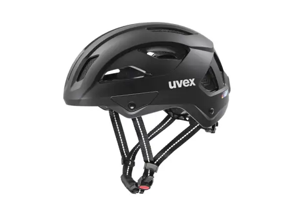 Uvex City Stride kask Black Matt