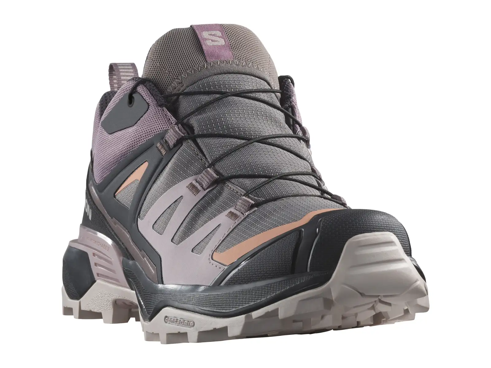 Salomon X Ultra 360 GTX damskie buty turystyczne Plum Kitten/Phantom/Cork