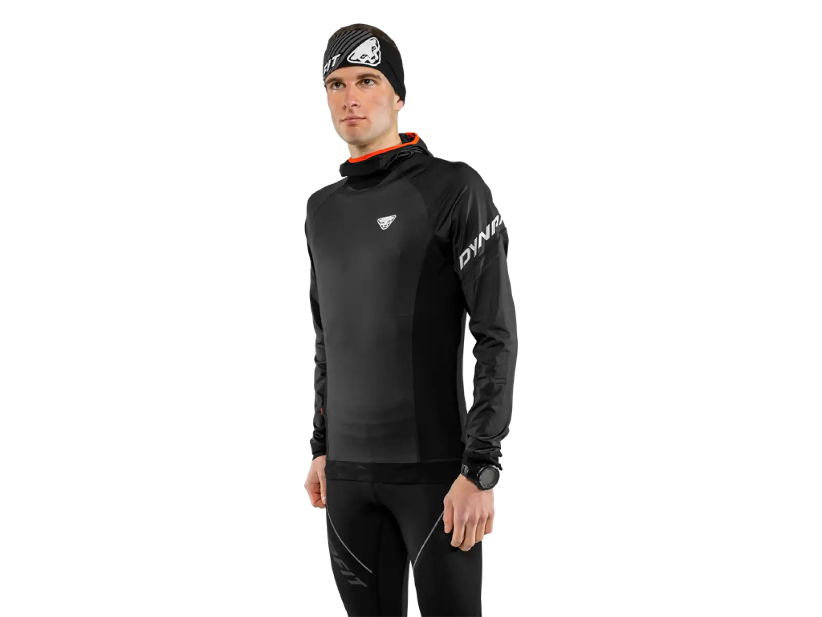 Dynafit Alpine Reflective opaska Black Out/Nimbus