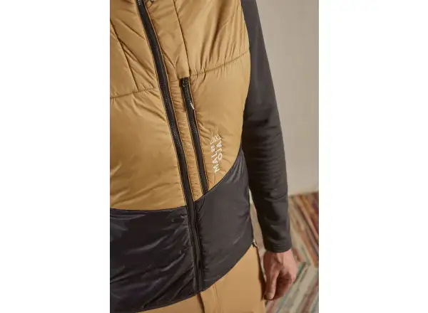 Maloja SigotM. męska kamizelka Deep Black Multi