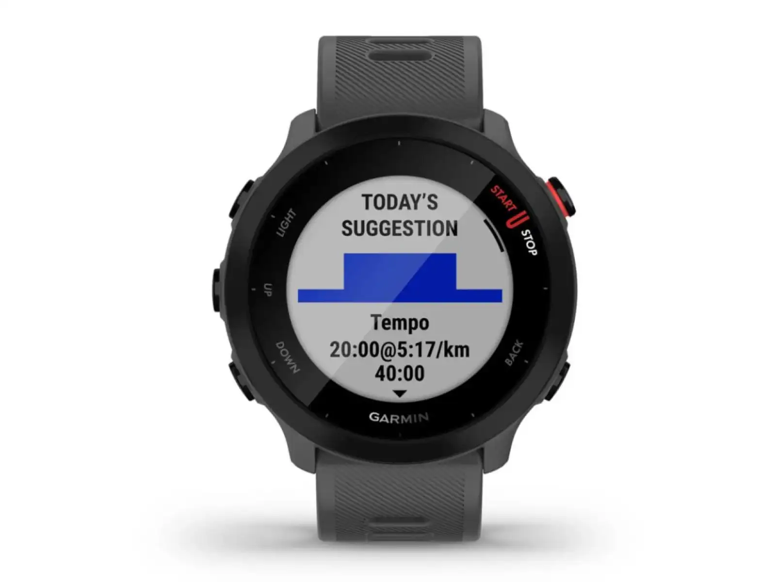 Garmin Forerunner 55 inteligentny zegarek Grey