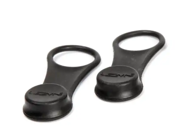 Lezyne Mini Pump End Caps zatyczki black