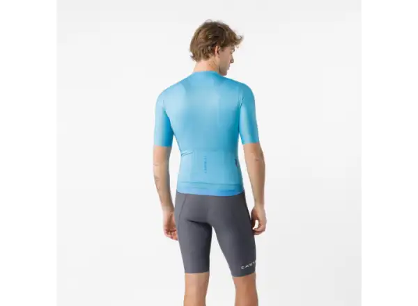 Castelli Espresso 2 męskie spodenki z wkładką i szelkami Smoky Gray