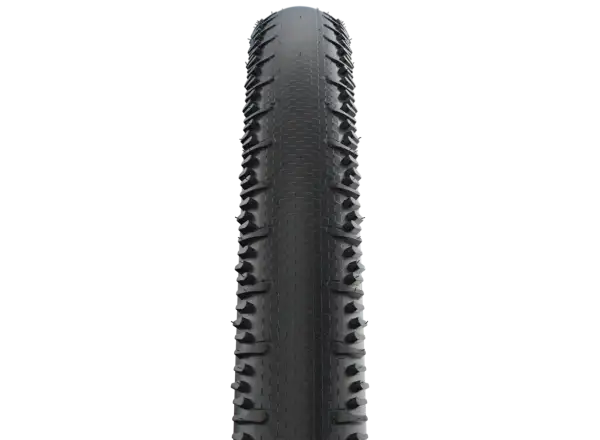 Schwalbe G-ONE RS PRO V-Guard TLR Addix Race 40-622 gravel opona kevlar transparentna