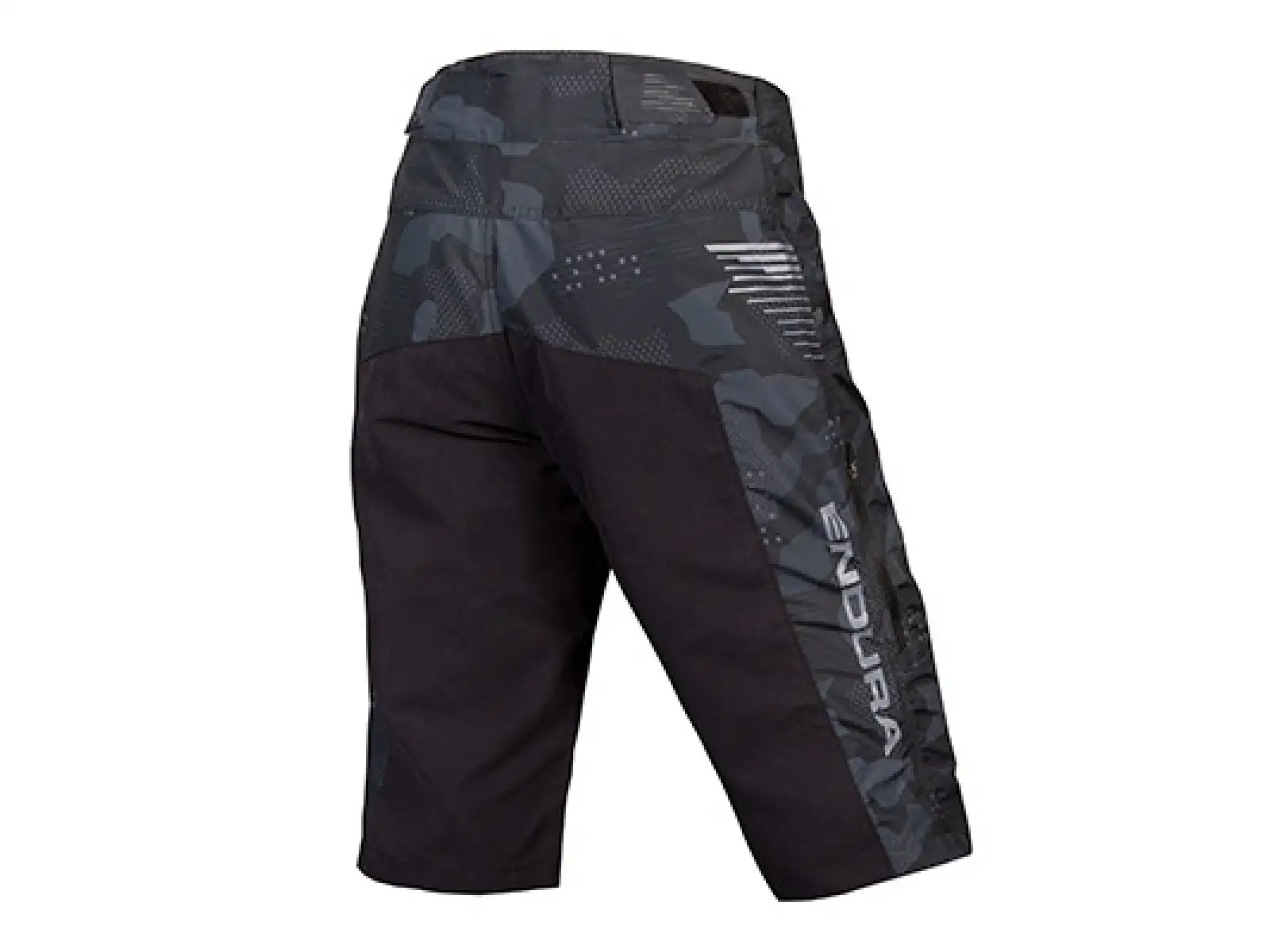 Endura SingleTrack II damskie spodenki Black Camo