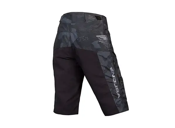 Endura SingleTrack II damskie spodenki Black Camo