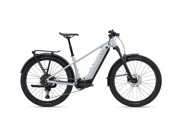 Liv Lurra E+ EX górski rower elektryczny Gray Dawn