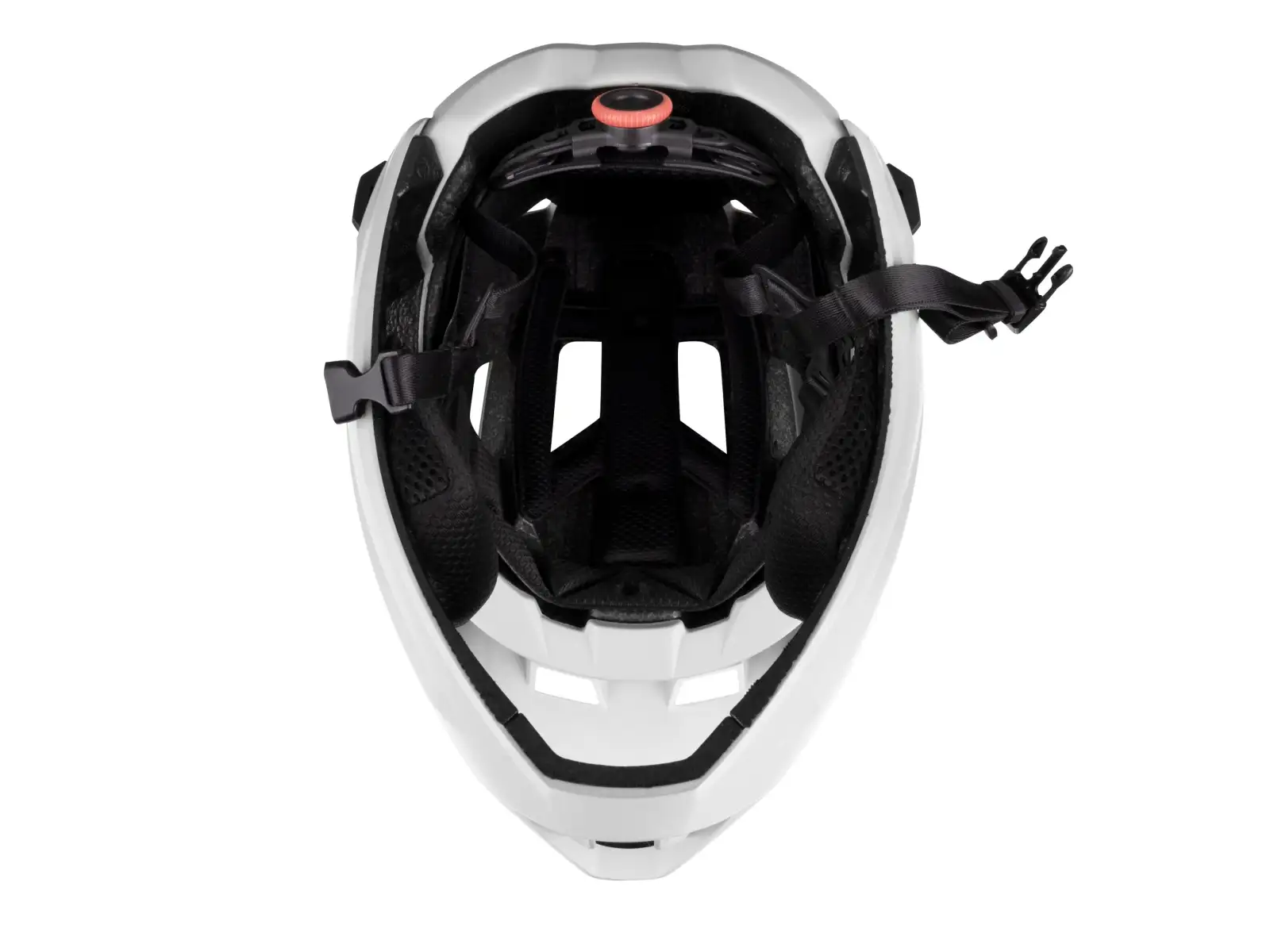 Force Venom downhill kask szara