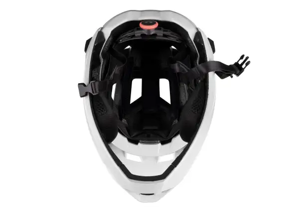 Force Venom downhill kask szara