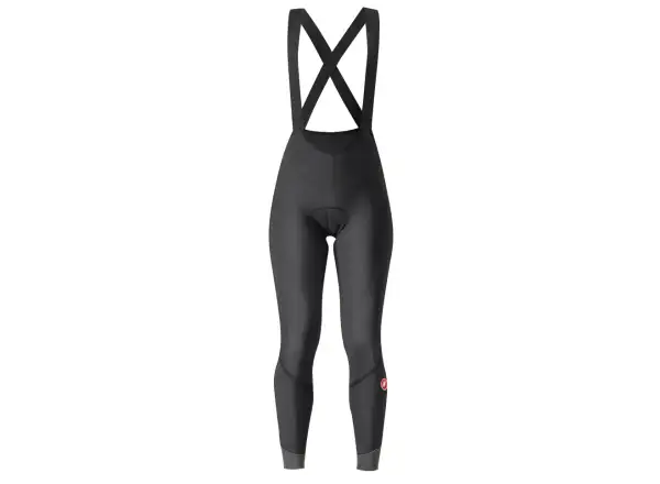 Castelli Velocissima DT Bibtight damskie spodnie Black/Black Reflex