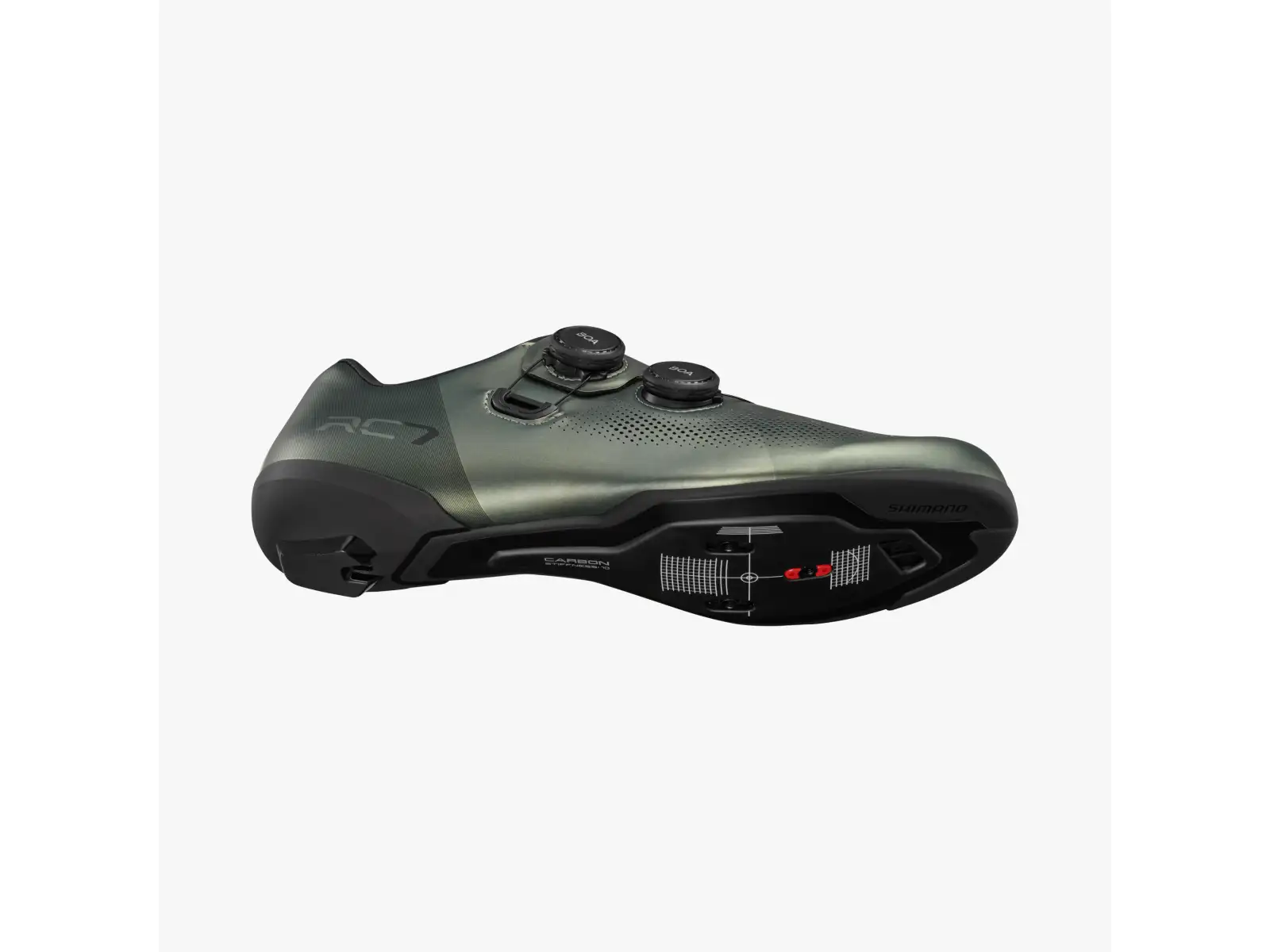 Shimano SH-RC703 męskie buty szosowe zielona