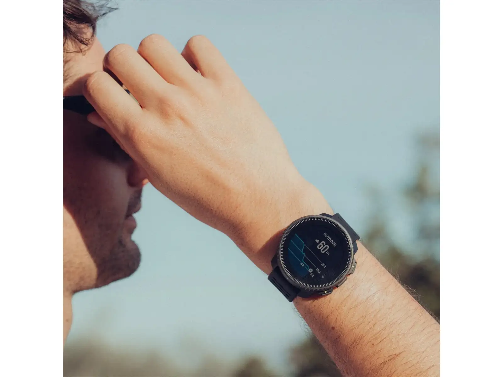 Suunto Vertical inteligentny zegarek All Black