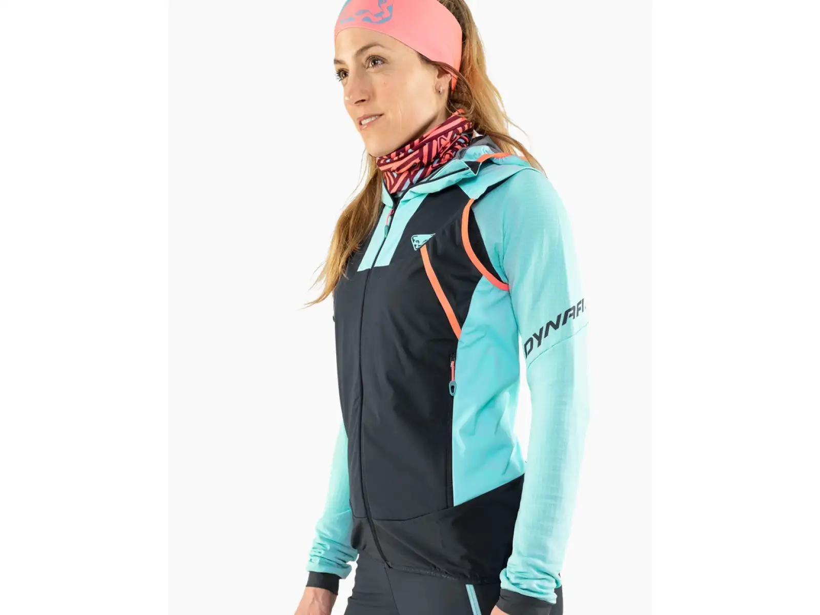 Dynafit Speed Softshell damska kamizelka Marine Blue
