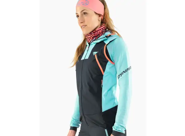 Dynafit Speed Softshell damska kamizelka Marine Blue