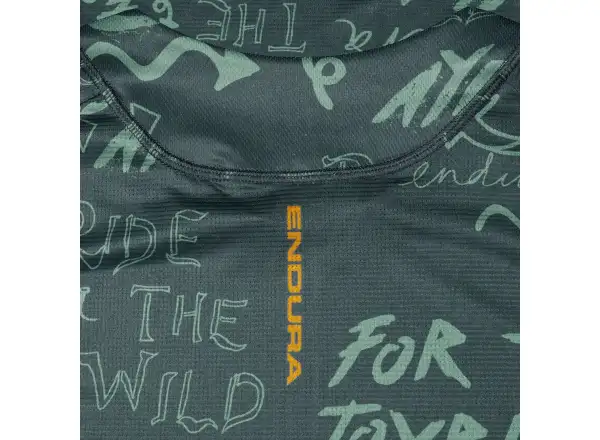 Endura Singletrack męska koszulka z długim rękawem Carbon Grey