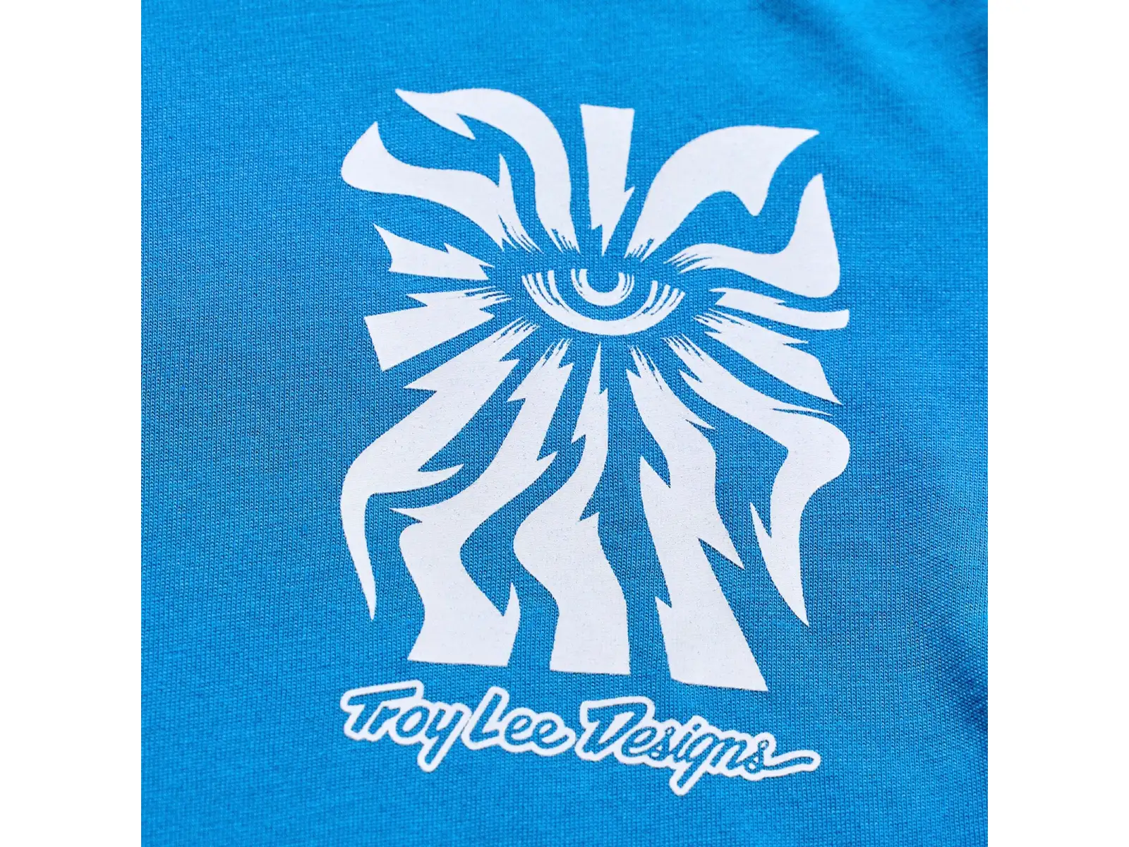 Troy Lee Designs Skyline Ride męska koszulka rowerowa One Eye Aero Blue