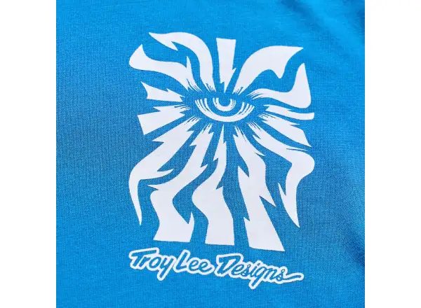 Troy Lee Designs Skyline Ride męska koszulka rowerowa One Eye Aero Blue