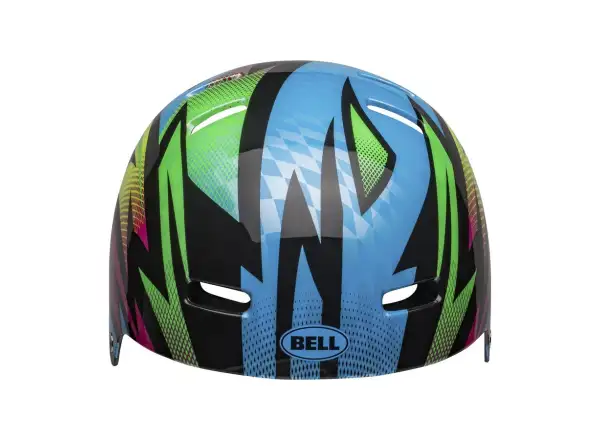 Bell Span kask Blue/Magenta Psycho