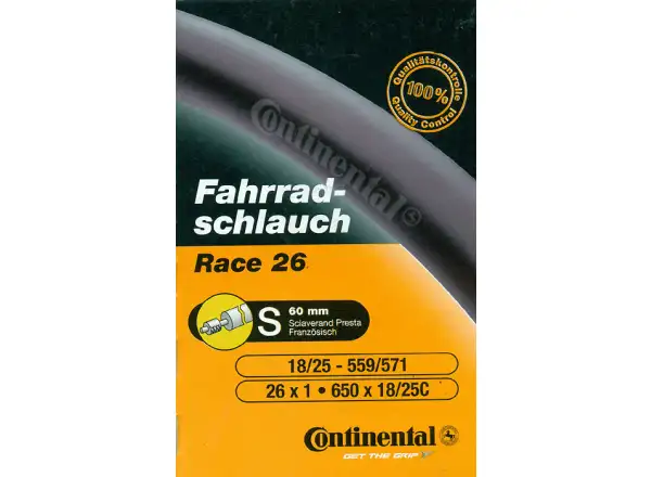 Continental Race 18-25/559 S60 26" MTB dętka