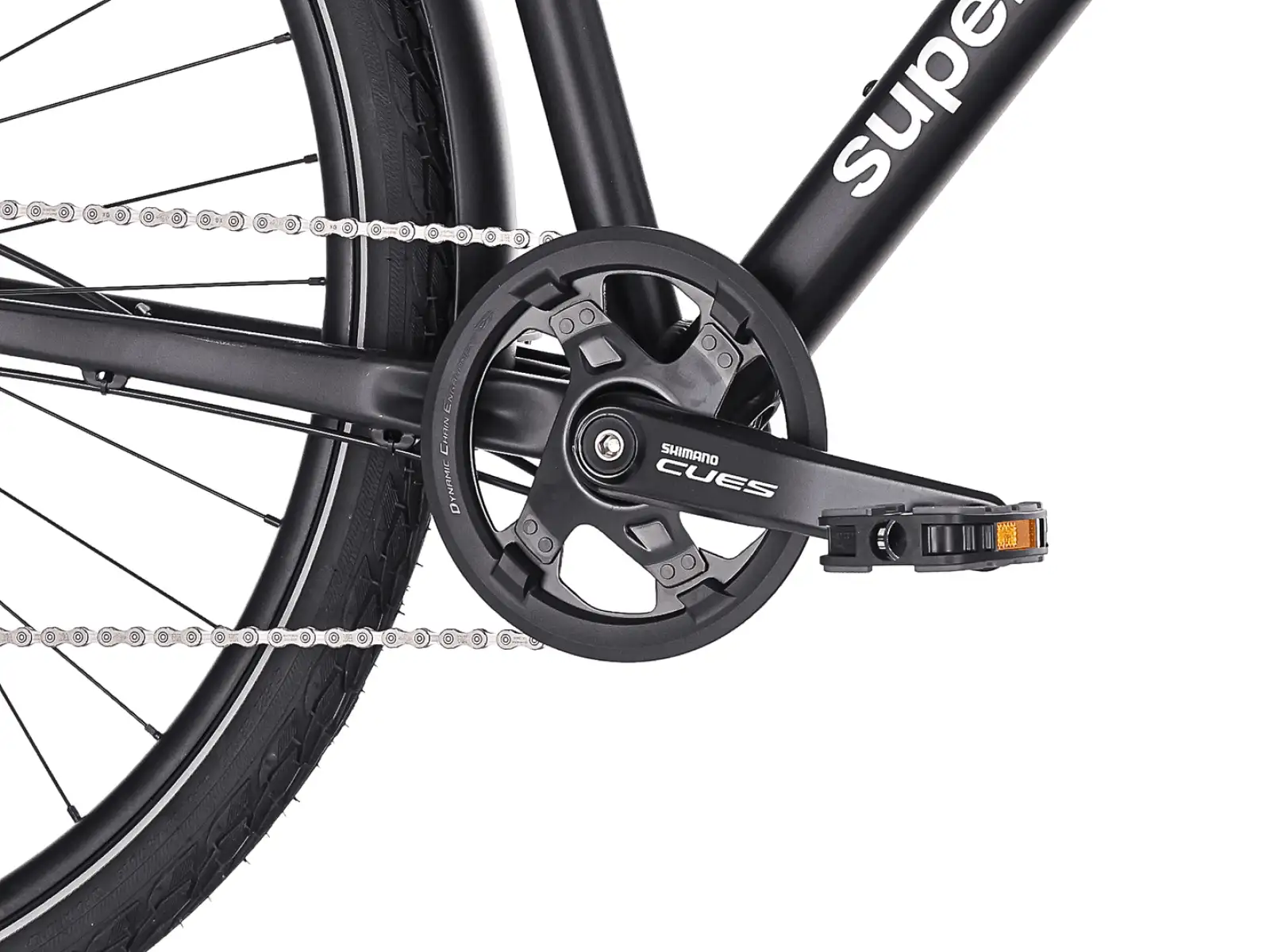Superior Blox 6.4 T rower miejski Matte Black