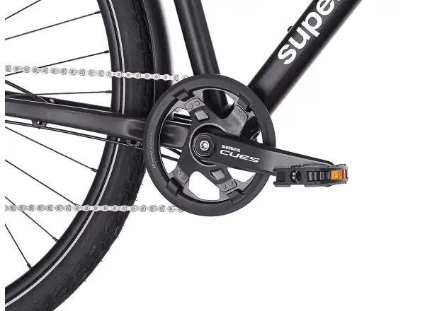 Superior Blox 6.4 T rower miejski Matte Black